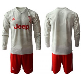 Koszulka Juventus Dziecięcy Wyjazdowe Koszulki Piłkarskie 2019-2020 Długi Rękaw